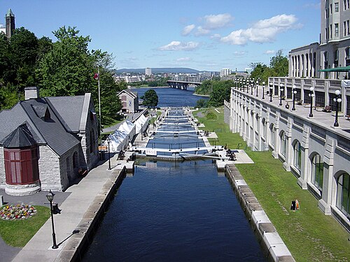 Rideau Canal Skateway
